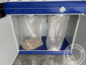 Odsesovalni stroji Odsesovalna naprava, Ostali Odsesovalna naprava IMAS -18 cevastih filtrov 