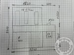 Odsesovalni stroji Odsesovalna naprava, Ostali Odsesovalna naprava IMAS -18 cevastih filtrov 