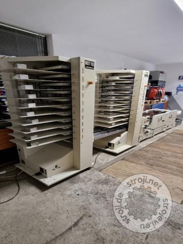 Grafični stroji zlagalni stroj, C.P. BOURG BST 10