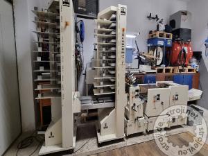 Grafični stroji zlagalni stroj, C.P. BOURG BST 10