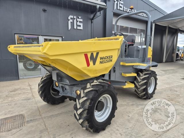 Demperji demper, WACKER NEUSON DW60 - 2016 LETNIK - 2105 UR