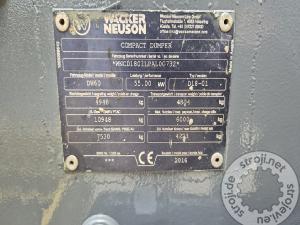 Demperji demper, WACKER NEUSON DW60 - 2016 LETNIK - 2105 UR