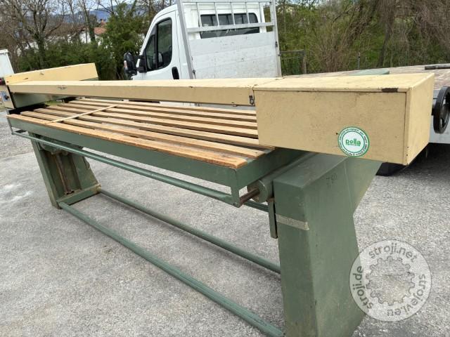 Brusilke Tračna brusilka, Ostali Tračna brusilka Miza dolžine 3m 