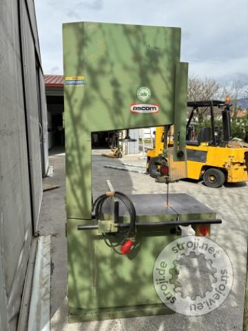 Žage za les Horizontalna tračna žaga, Ostali Tračna žaga  Premer koles 600 