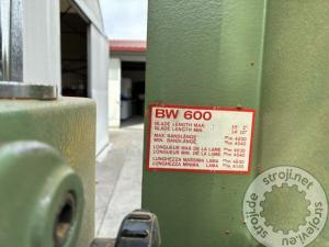 Žage za les Horizontalna tračna žaga, Ostali Tračna žaga  Premer koles 600 