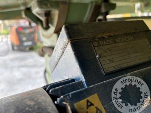 Žage za les Horizontalna tračna žaga, Ostali Tračna žaga  Premer koles 600 