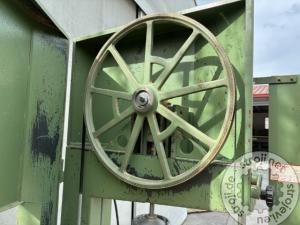 Žage za les Horizontalna tračna žaga, Ostali Tračna žaga  Premer koles 600 