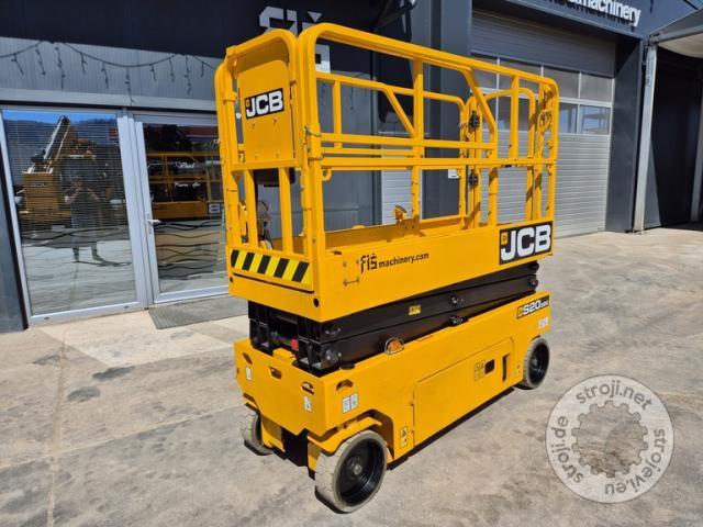 Dvigala, JCB S2032E – NERABLJEN (LETNIK 2022) – 5 UR