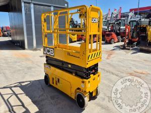 Dvigala, JCB S2032E – NERABLJEN (LETNIK 2022) – 5 UR