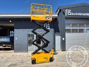 Dvigala, JCB S2032E – NERABLJEN (LETNIK 2022) – 5 UR