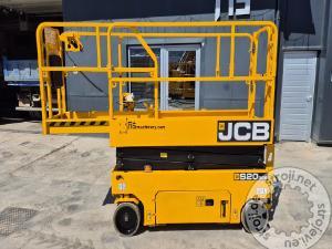 Dvigala, JCB S2032E – NERABLJEN (LETNIK 2022) – 5 UR