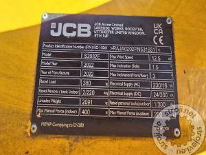 Dvigala, JCB S2032E – NERABLJEN (LETNIK 2022) – 5 UR