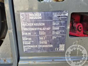 Demperji demper, WACKER NEUSON DW20 – LETNIK 2021 – 1340 DELOVNIH UR – HID