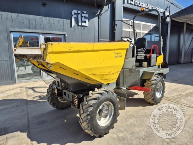 Demperji demper, WACKER NEUSON DW40 – LETNIK 2021 – 1360 DELOVNIH UR 