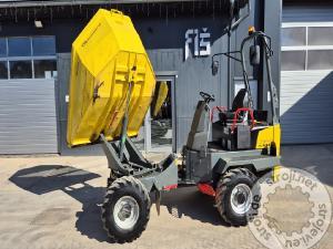 Demperji demper, WACKER NEUSON DW40 – LETNIK 2021 – 1360 DELOVNIH UR 