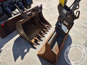 Bagri na kolesih, WACKER NEUSON EW100 – POWERTILT – 3X ŽLICE – 2021 LETNIK