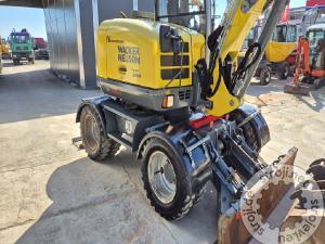 Bagri na kolesih, WACKER NEUSON EW100 – POWERTILT – 3X ŽLICE – 2021 LETNIK