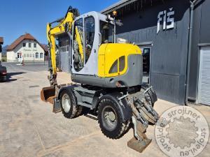 Bagri na kolesih, WACKER NEUSON EW100 – POWERTILT – 3X ŽLICE – 2021 LETNIK