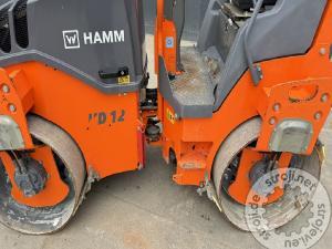 Valjarji tandem valjar, HAMM HD 12 VV - 2019 LETNIK - 1110 DELOVNIH UR