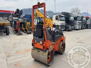 Valjarji tandem valjar, HAMM HD 12 VV - 2019 LETNIK - 1110 DELOVNIH UR