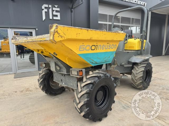Demperji demper, WACKER NEUSON 6001 – LETNIK 2013 – 2960 DELOVNIH UR – LUČ
