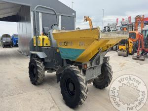Demperji demper, WACKER NEUSON 6001 – LETNIK 2013 – 2960 DELOVNIH UR – LUČ