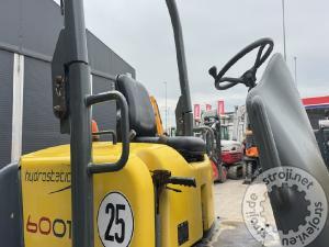 Demperji demper, WACKER NEUSON 6001 – LETNIK 2013 – 2960 DELOVNIH UR – LUČ