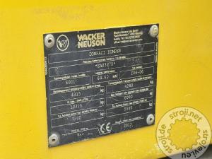 Demperji demper, WACKER NEUSON 6001 – LETNIK 2013 – 2960 DELOVNIH UR – LUČ