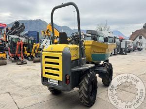 Demperji demper, WACKER NEUSON 6001 – LETNIK 2013 – 2960 DELOVNIH UR – LUČ