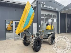 Demperji demper, WACKER NEUSON 6001 – LETNIK 2013 – 2960 DELOVNIH UR – LUČ