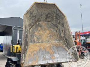 Demperji demper, WACKER NEUSON 6001 – LETNIK 2013 – 2960 DELOVNIH UR – LUČ