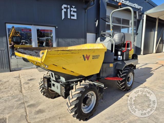Demperji demper, WACKER NEUSON DW20 – LETNIK 2021 – 1340 DELOVNIH UR – HID