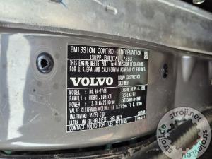 Mini bagri, VOLVO EC18D – LETNIK 2017 – 1625 DELOVNIH UR