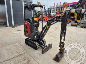 Mini bagri, VOLVO EC18D – LETNIK 2017 – 1625 DELOVNIH UR