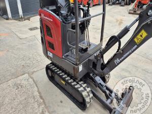 Mini bagri, VOLVO EC18D – LETNIK 2017 – 1625 DELOVNIH UR