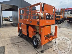 Dvigala, JLG 3394RT – LETNIK 2008 – 3955 DELOVNIH UR – 12 M