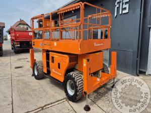 Dvigala, JLG 3394RT – LETNIK 2008 – 3955 DELOVNIH UR – 12 M