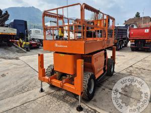 Dvigala, JLG 3394RT – LETNIK 2008 – 3955 DELOVNIH UR – 12 M