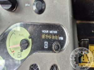 Mini bagri, YANMAR VIO57-U – LETNIK 2016 – 6100 UR - 2X ŽLICA