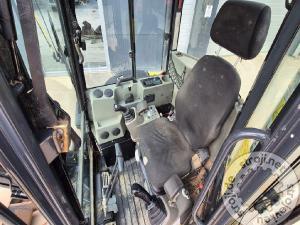 Mini bagri, YANMAR VIO57-U – LETNIK 2016 – 6100 UR - 2X ŽLICA