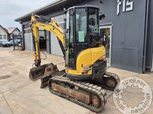 Mini bagri, YANMAR VIO57-U – LETNIK 2016 – 6100 UR - 2X ŽLICA