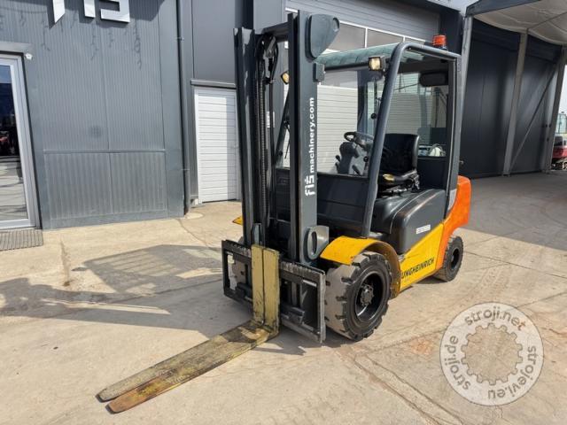 Viličarji čelni, JUNGHEINRICH TFG 430 - 2005 LETNIK - 7255 UR