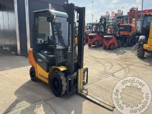 Viličarji čelni, JUNGHEINRICH TFG 430 - 2005 LETNIK - 7255 UR