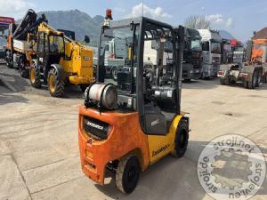 Viličarji čelni, JUNGHEINRICH TFG 430 - 2005 LETNIK - 7255 UR