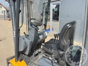 Viličarji čelni, JUNGHEINRICH TFG 430 - 2005 LETNIK - 7255 UR