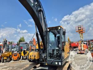 Bagri goseničarji, HYUNDAI HX220AL - POWERTILT - 2023 LETNIK - 1155 UR