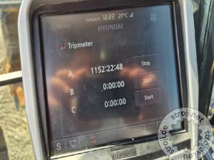 Bagri goseničarji, HYUNDAI HX220AL - POWERTILT - 2023 LETNIK - 1155 UR