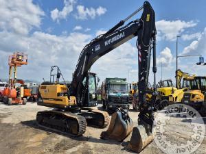 Bagri goseničarji, HYUNDAI HX220AL - POWERTILT - 2023 LETNIK - 1155 UR