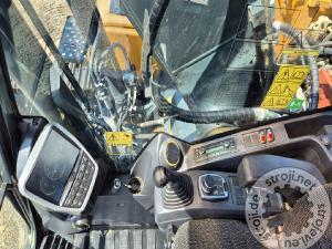 Bagri goseničarji, HYUNDAI HX220AL - POWERTILT - 2023 LETNIK - 1155 UR