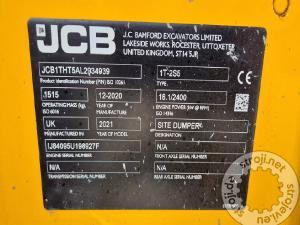 Demperji demper, JCB 1T-2 - 2020 LETNIK - 580 UR - HI-TIP